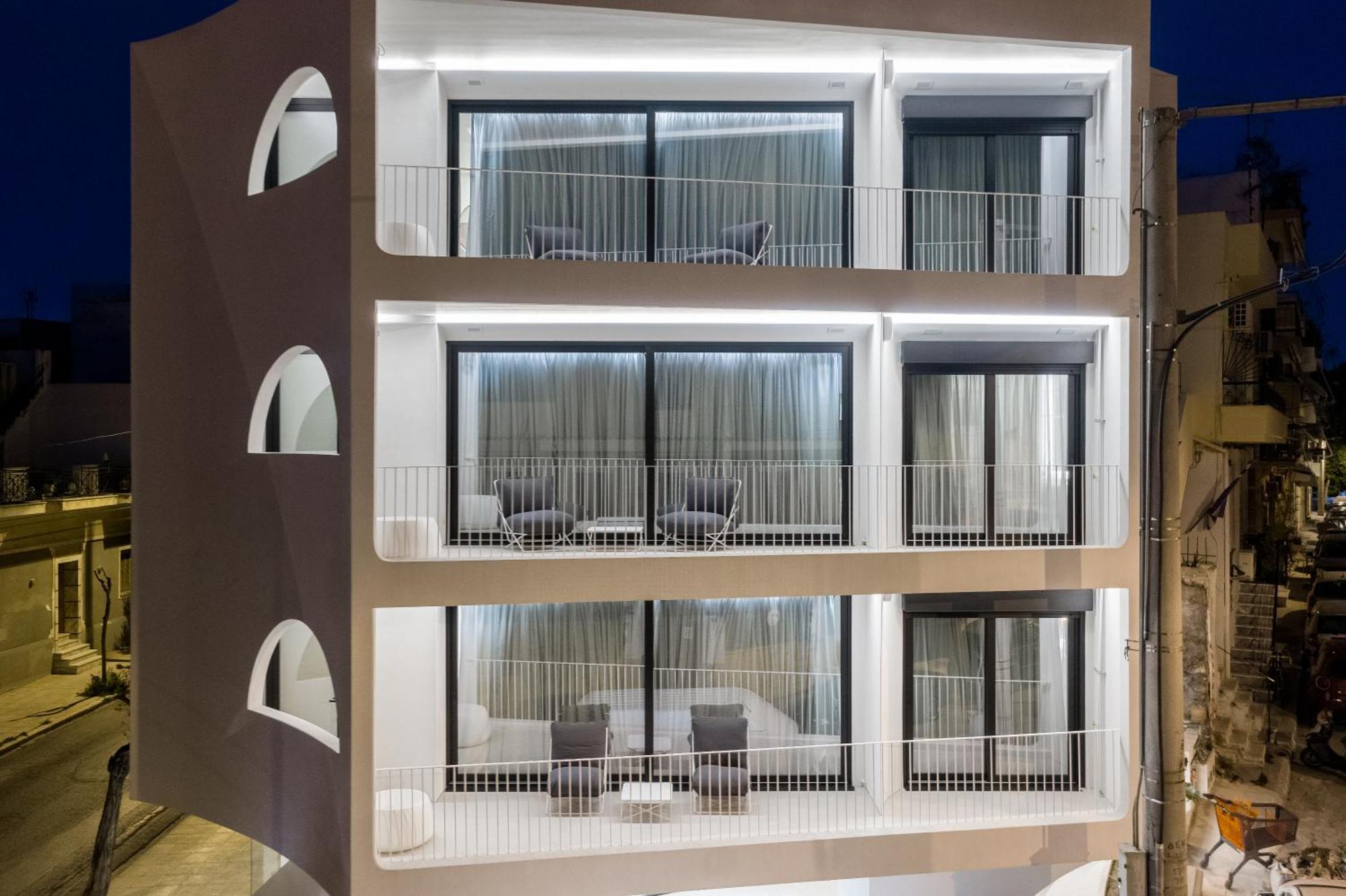 H50 Suites เอเธนส์ ภายนอก รูปภาพ