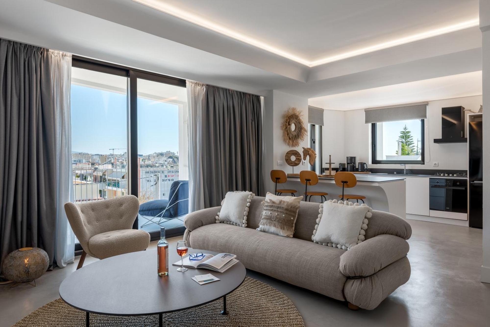 H50 Suites เอเธนส์ ภายนอก รูปภาพ