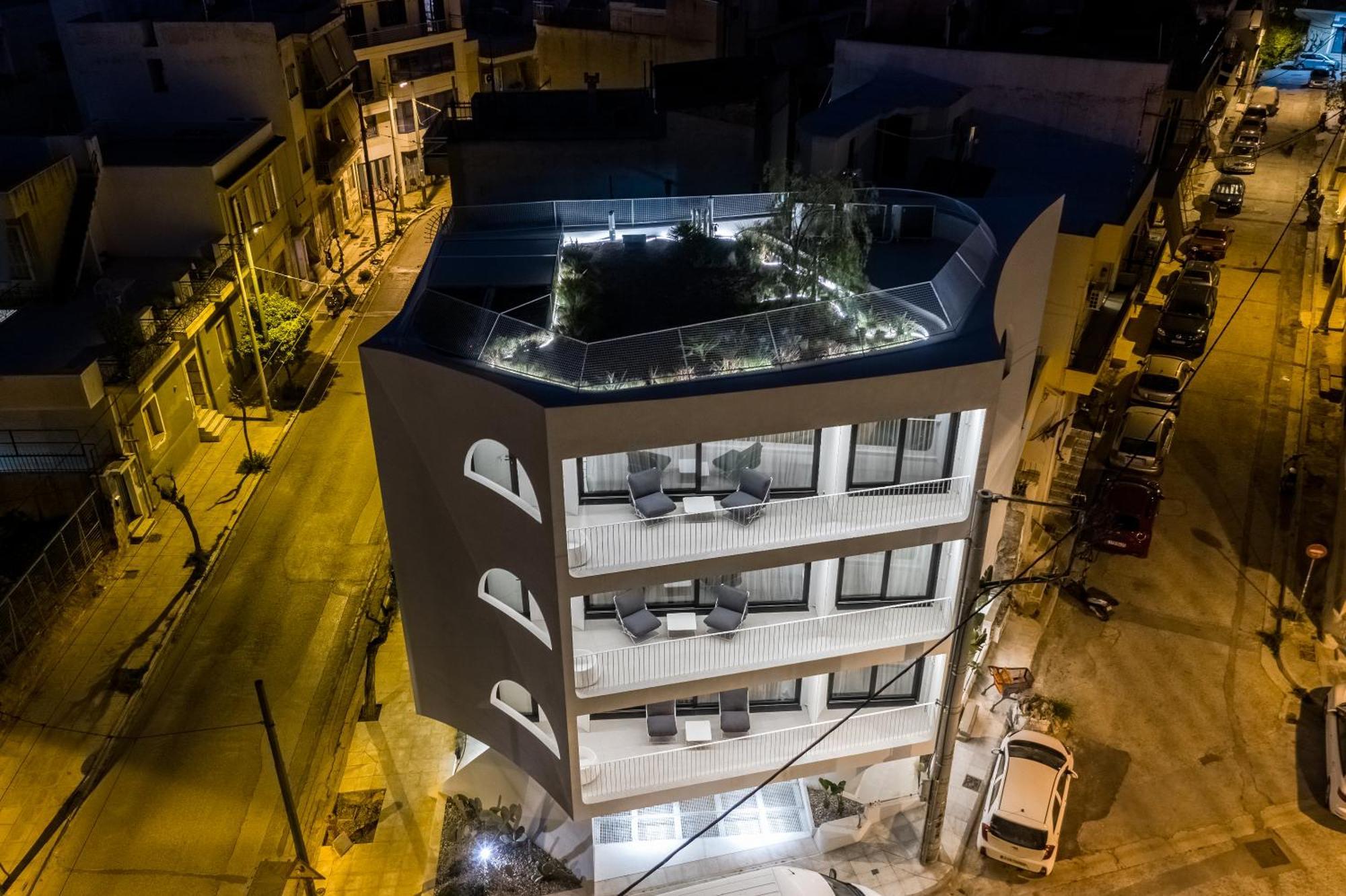 H50 Suites เอเธนส์ ภายนอก รูปภาพ